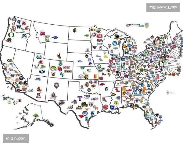 NCAA球队联盟分布格局 地缘与学术因素影响赛事安排